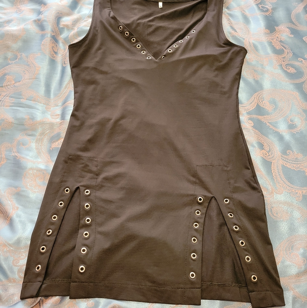 M/L short black dress